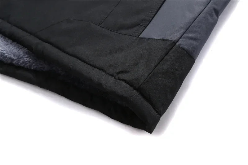 Jaqueta Masculina Marenzzo Térmica Altino - Impermeável, Forrada com Lã e Capuz