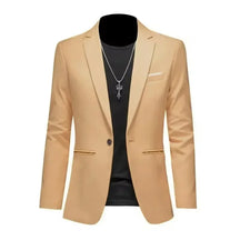 Jaqueta Masculina Marenzzo Slim Fit Outono