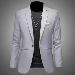 Jaqueta Masculina Marenzzo Slim Fit Outono