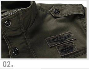 Jaqueta Militar Masculina Marenzzo Casual