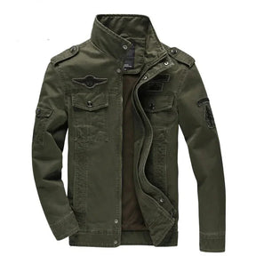 Jaqueta Militar Masculina Marenzzo Casual