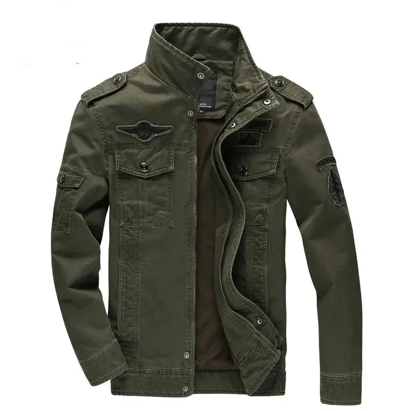 Jaqueta Militar Masculina Marenzzo Casual