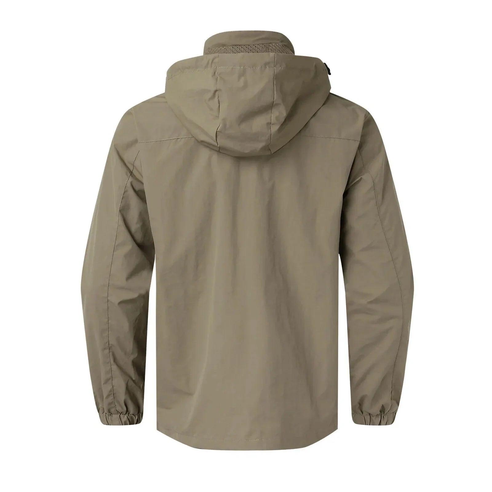 Jaqueta Masculina Marenzzo Tática Impermeável