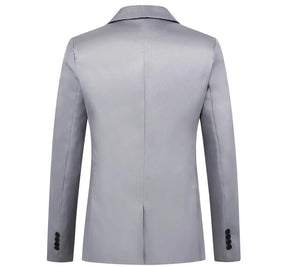 Jaqueta Masculina Marenzzo Slim Fit Outono