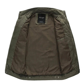 Jaqueta Militar Masculina Marenzzo Casual