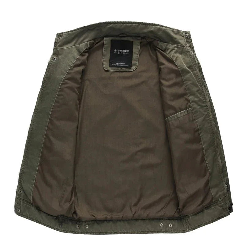 Jaqueta Militar Masculina Marenzzo Casual