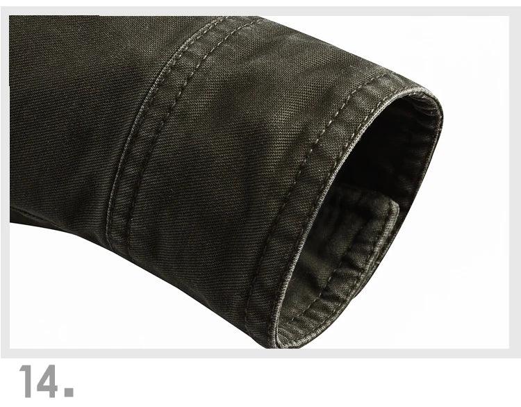 Jaqueta Militar Masculina Marenzzo Casual