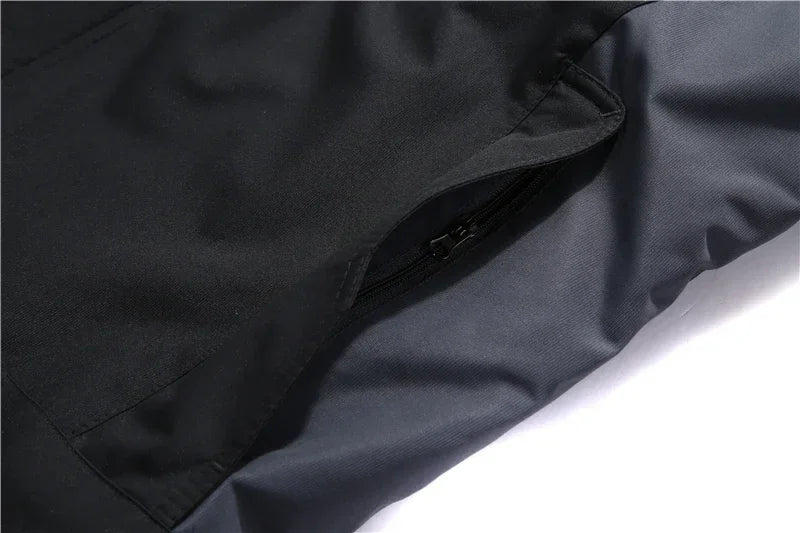 Jaqueta Masculina Marenzzo Térmica Altino - Impermeável, Forrada com Lã e Capuz