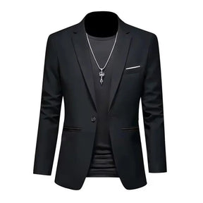Jaqueta Masculina Marenzzo Slim Fit Outono