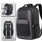 Mochila Esportiva USB Marenzzo