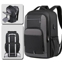 Mochila Esportiva USB Marenzzo