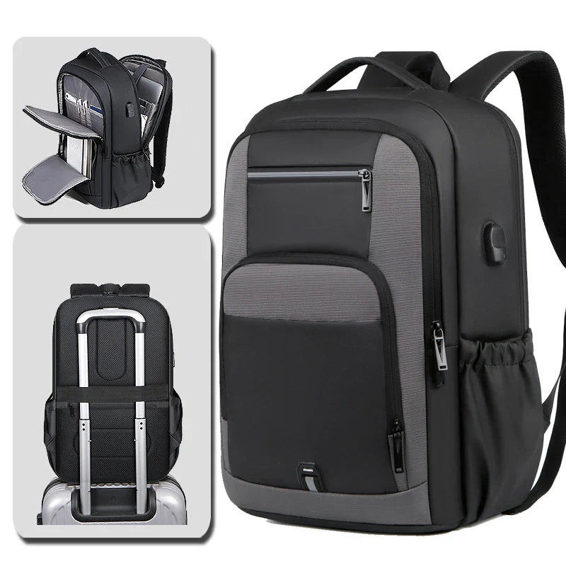 Mochila Esportiva USB Marenzzo