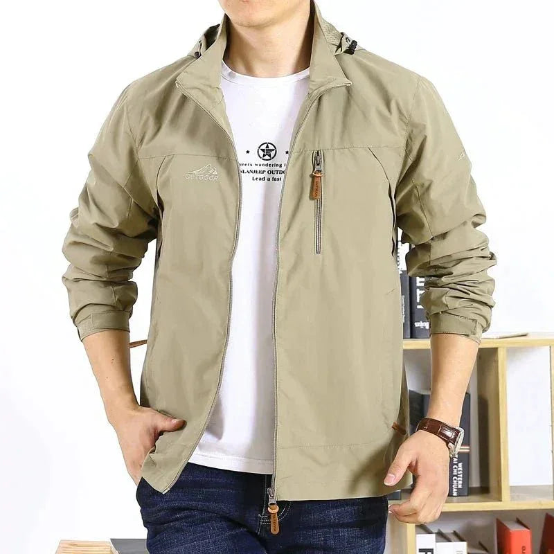 Jaqueta Masculina Marenzzo Tática Impermeável