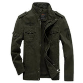 Jaqueta Militar Masculina Marenzzo Casual
