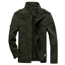 Jaqueta Militar Masculina Marenzzo Casual