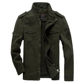 Jaqueta Militar Masculina Marenzzo Casual