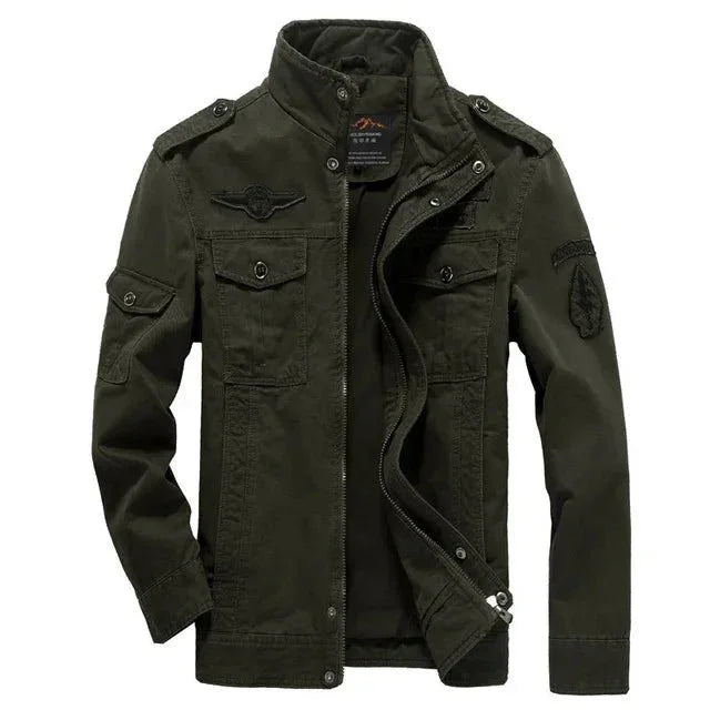 Jaqueta Militar Masculina Marenzzo Casual
