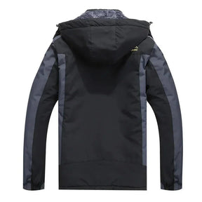 Jaqueta Masculina Marenzzo Térmica Altino - Impermeável, Forrada com Lã e Capuz