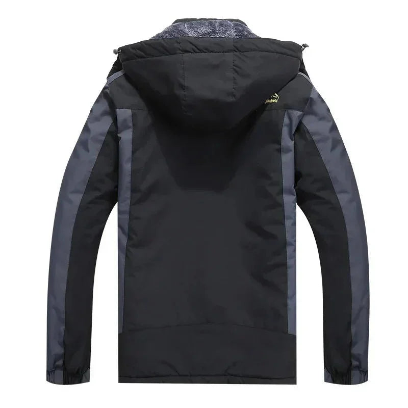 Jaqueta Masculina Marenzzo Térmica Altino - Impermeável, Forrada com Lã e Capuz