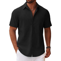 Camisa Masculina de Linho Marenzzo Toscana