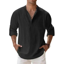 Camisa de Linho Masculina Marenzzo - Hawaiian