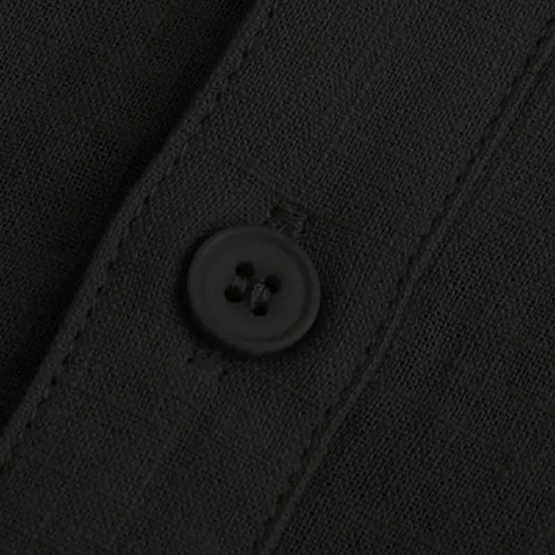 Camisa Masculina de Linho Marenzzo