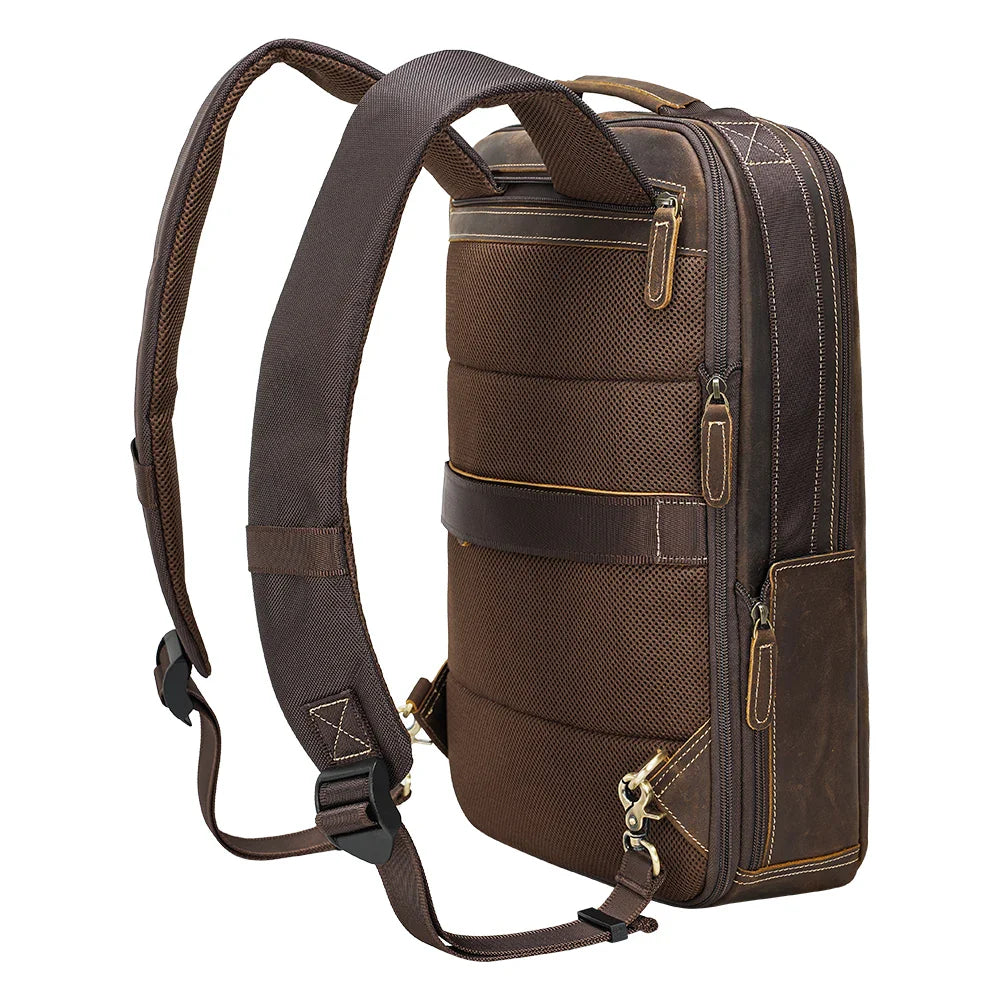 Mochila Executiva Couro Marenzzo Wholesale