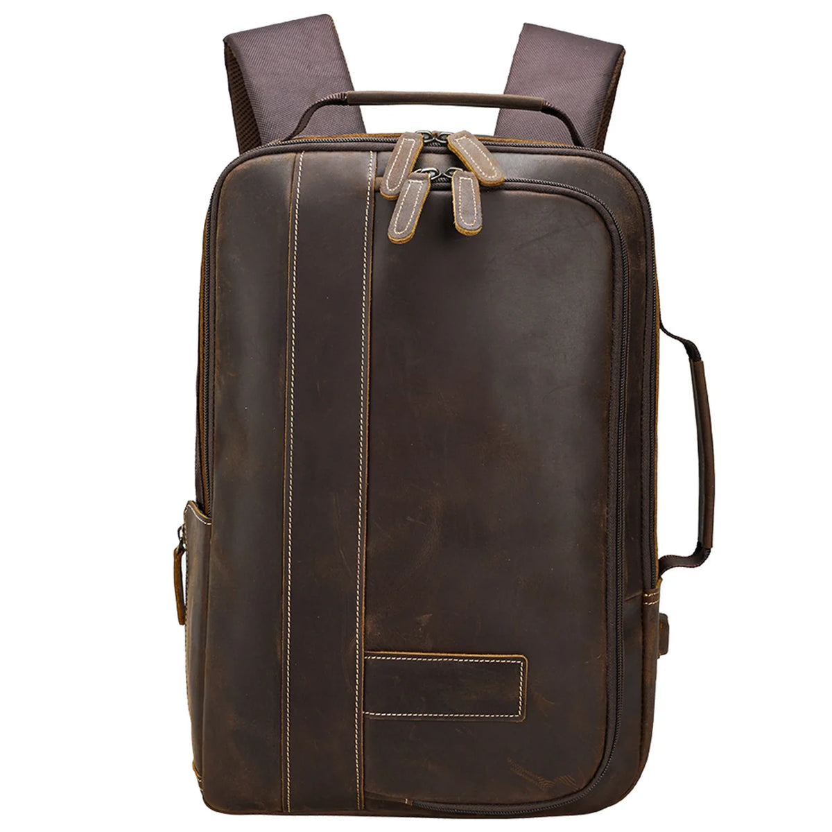 Mochila Executiva Couro Marenzzo Wholesale