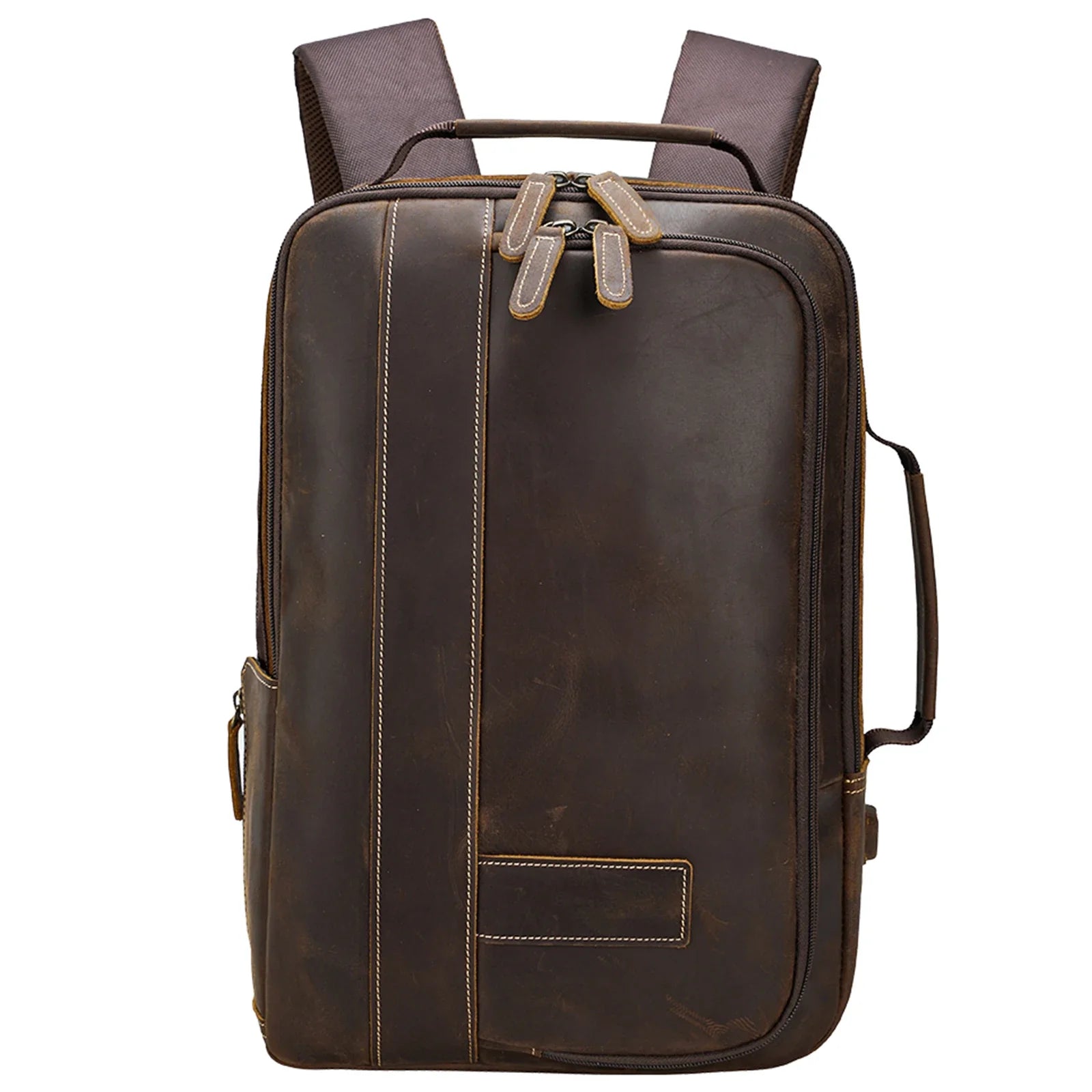 Mochila Executiva Couro Marenzzo Wholesale