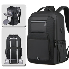 Mochila Esportiva USB Marenzzo