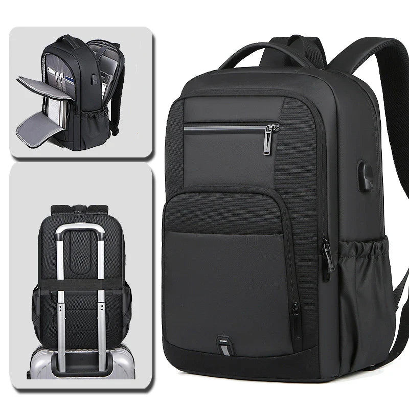 Mochila Esportiva USB Marenzzo
